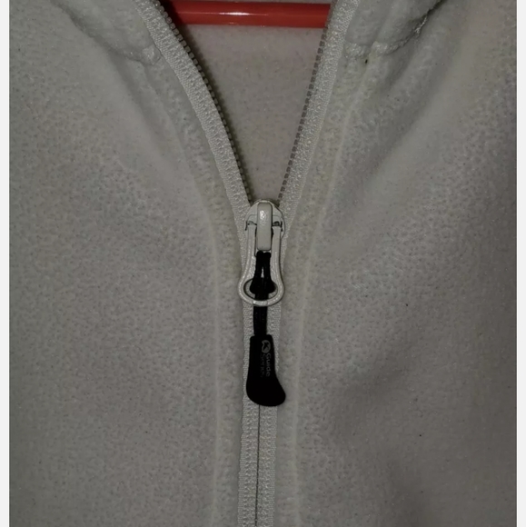 Gander Mountain Guide Series fleece jacket white size Medium - Picture 3 of 8